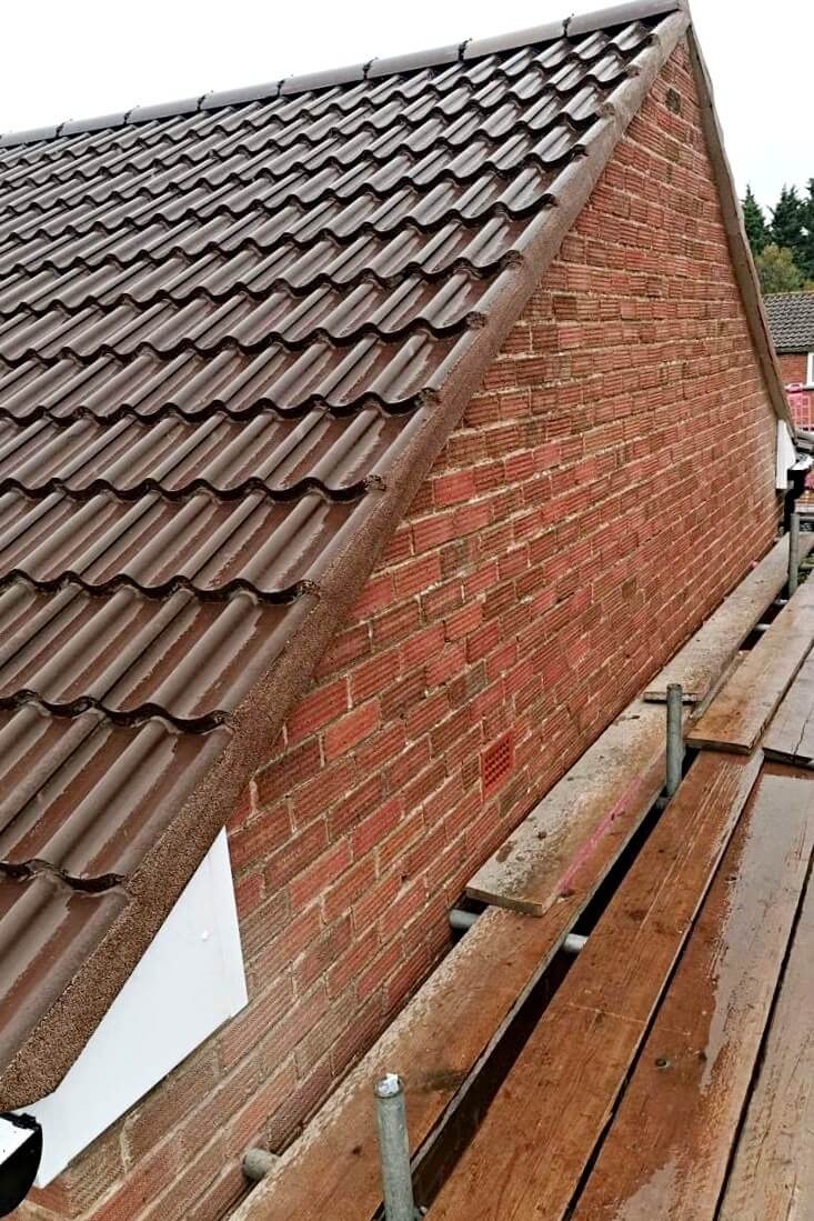 domestic re-roofing services in Nottingham