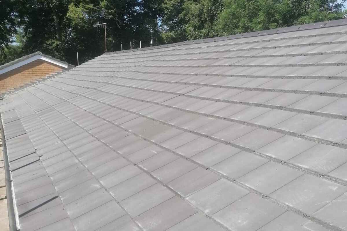 domestic roofing - private house new roofs and repairs. 