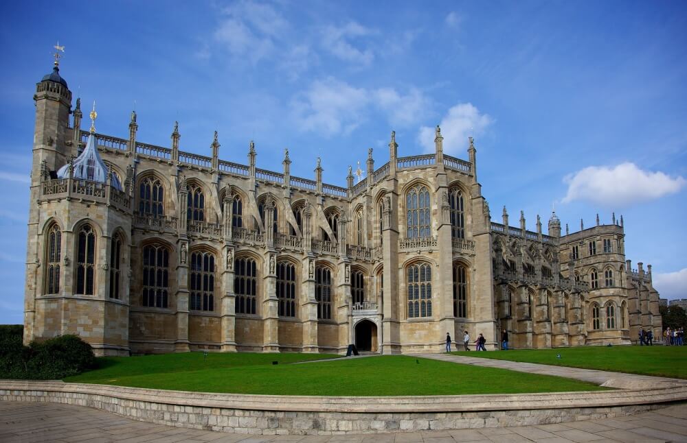 heritage roofing work on Windsor Castle