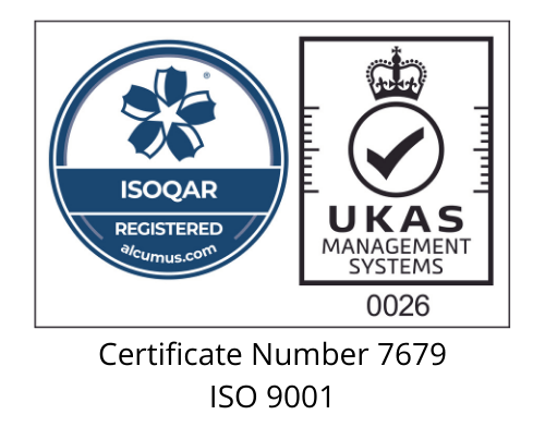 Isoqar accreditation - ISO9001