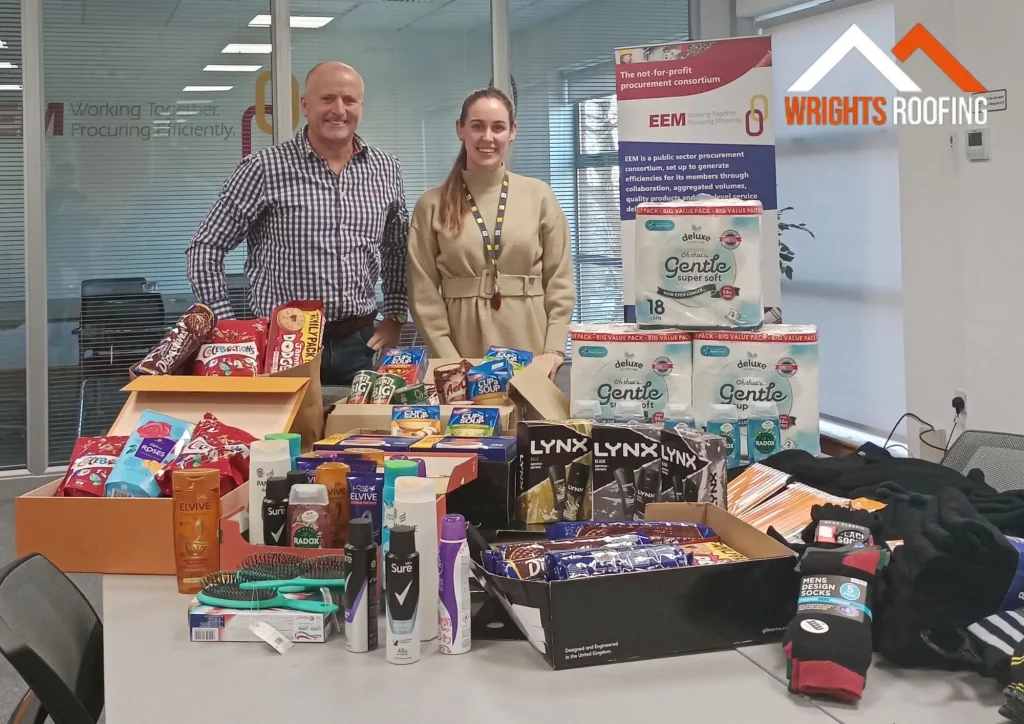 EEM Shoebox Appeal and Christmas Donation